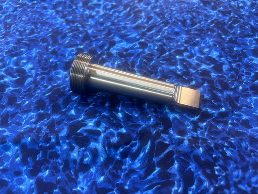 MT3 Morse Taper Shank Thread 1 1/2-18