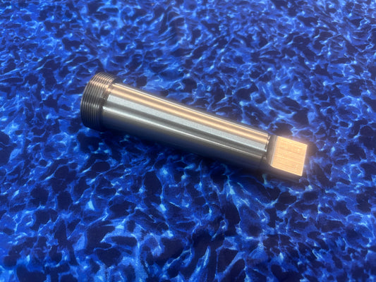 MT4 Morse Taper Shank Thread 1 1/2-18