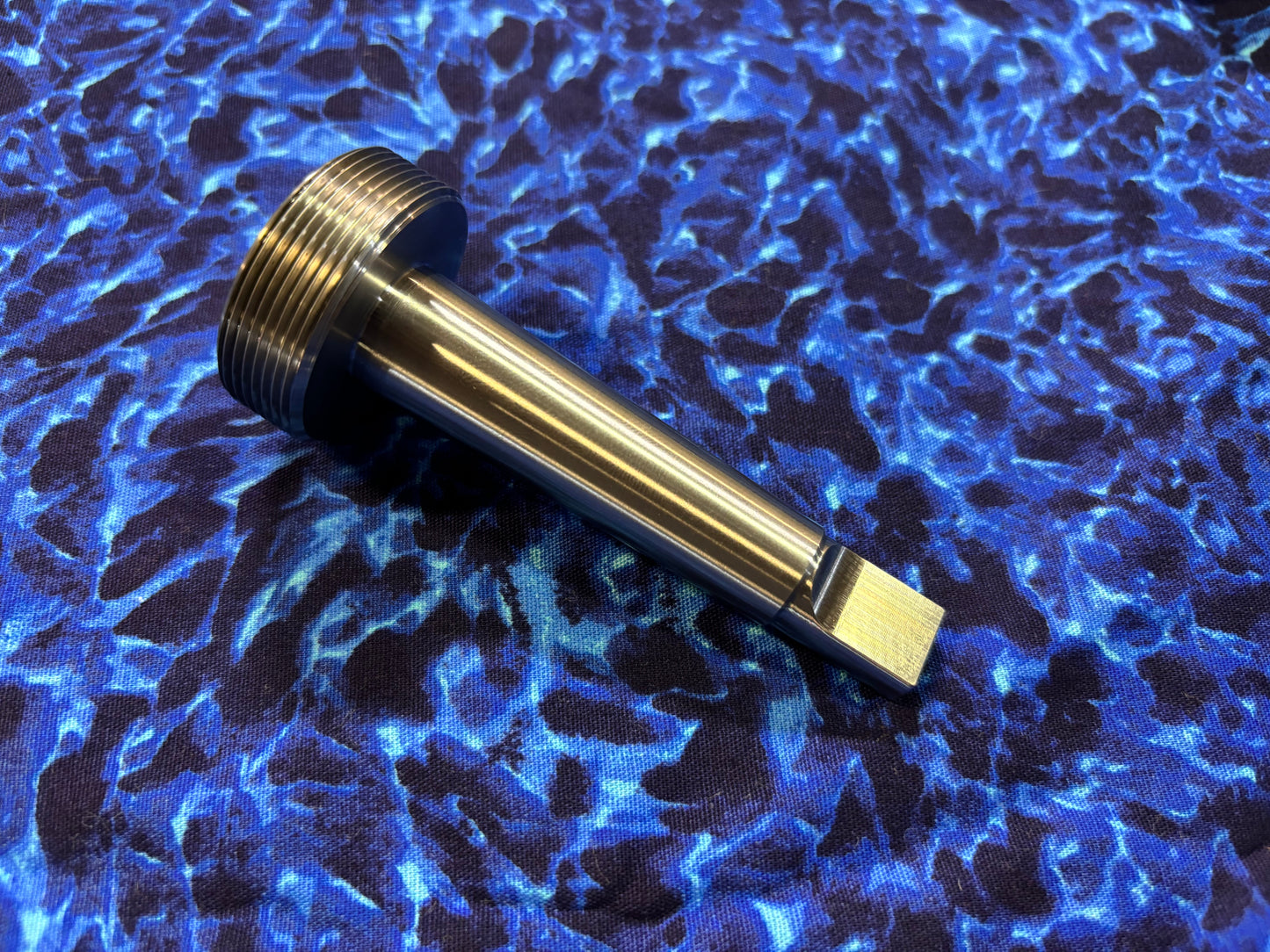 MT2 Morse Taper Shank Thread 1 1/2-18