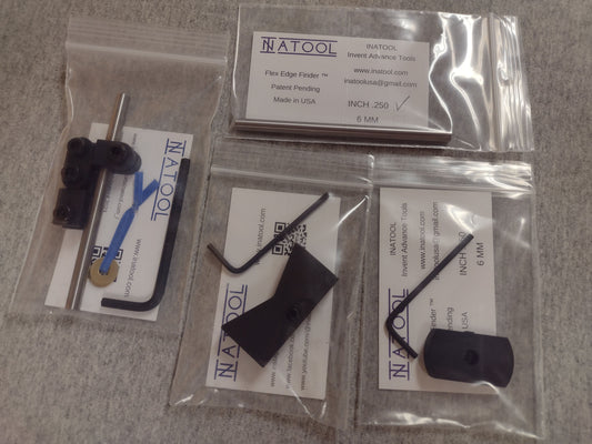 Inch .250 Packaged Deal Kit Flex Edge Finder