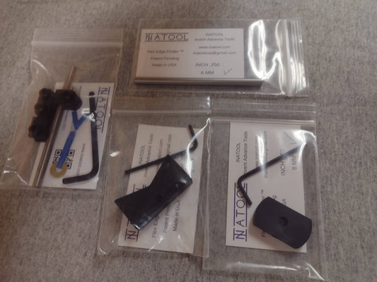 Metric 6mm Packaged Deal Kit Flex Edge Finder